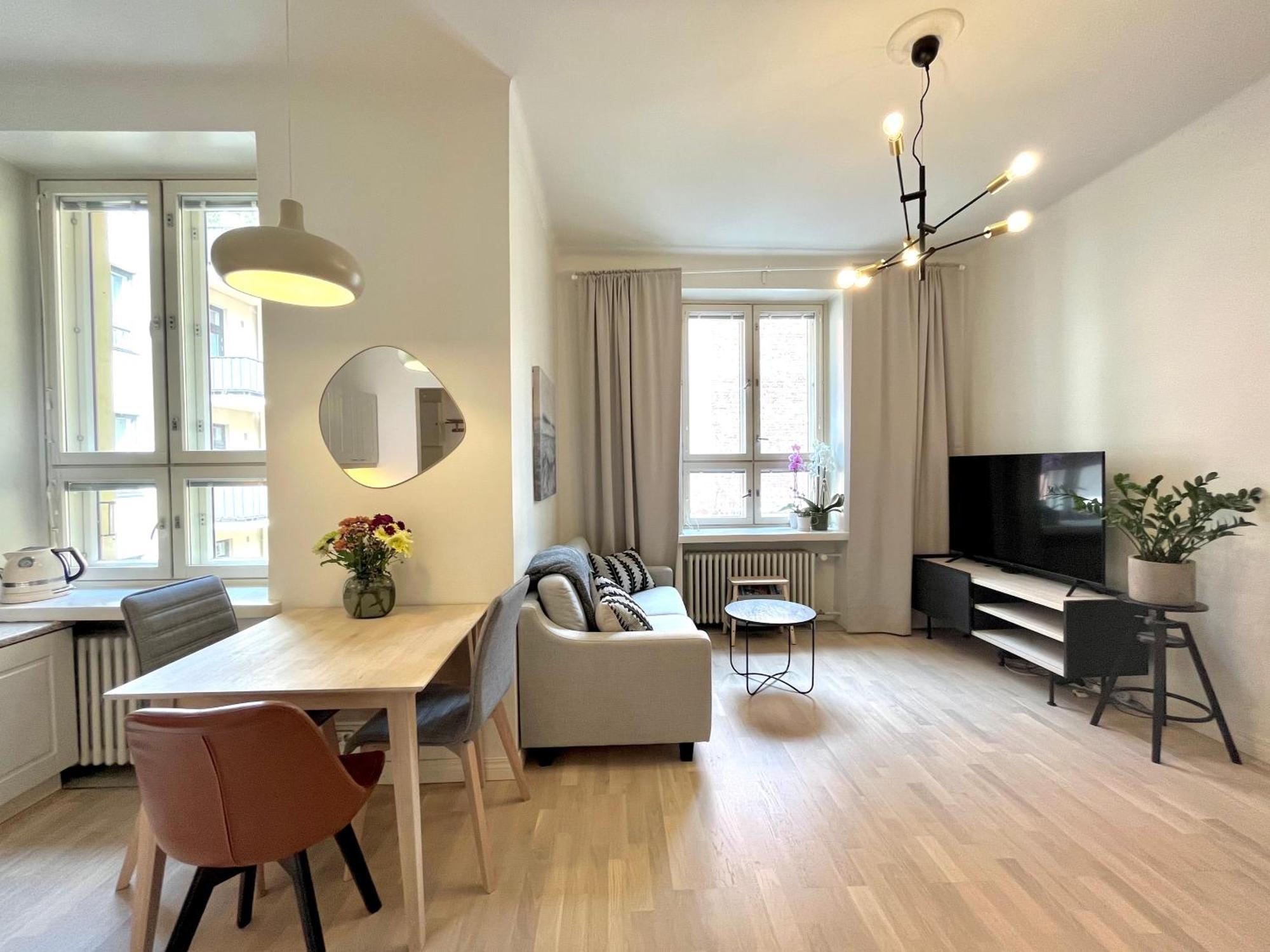 Cosy Flat In The Heart Of Helsinki Center Apartment Exterior photo