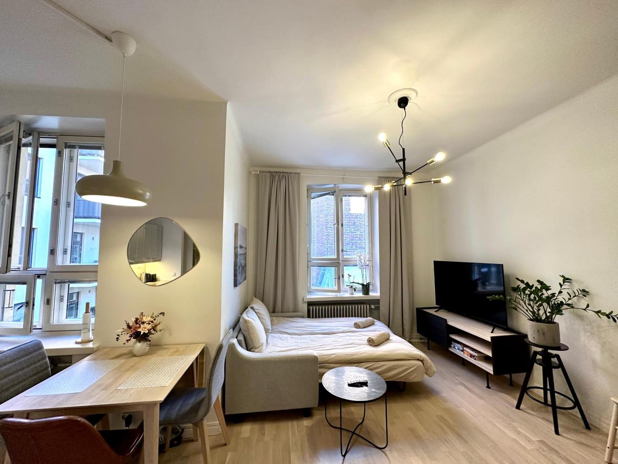 Cosy Flat In The Heart Of Helsinki Center Apartment Exterior photo